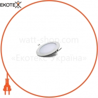 Светодиодная панель Lumex круглая-6Вт встроенная (120х14) 4000-4100K