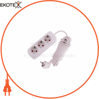 Подовжувач з/з 3 вх. 5 м 1090 720 0305 301-1 250V 16A / 3 x 1,5 mm