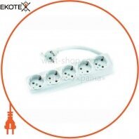 Подовжувач 5/10м з/заземл. (viko) VIKO (90108410)