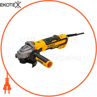 Шліфмашина кутова - болгарка мережева бесщеточний DeWALT DWE4357