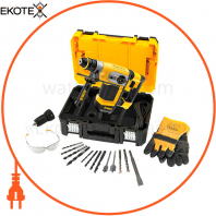 Перфоратор мережевий SDS-Plus DeWALT D25417KT