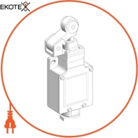 вимикач кінцевий XCKL - плунжерний термопластичний роликовий важіль - 1NC + 1NO - slow - Cab.gland