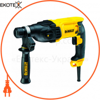 Перфоратор сетевой SDS-Plus DeWALT D25133K