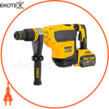 Перфоратор акумуляторний Бесщеточний SDS-MAX DeWALT DCH614X2, DeWALT, DCH614X2