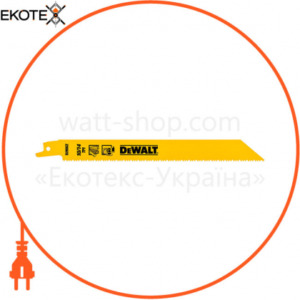 Полотно пильне біметалічне DeWALT DT2387