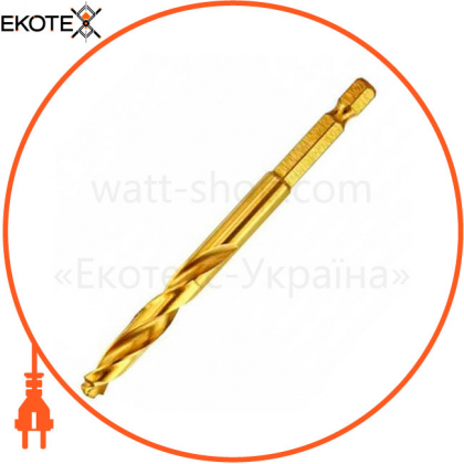 Свердло по металу EXTREME IMPACT TITANIUM DeWALT DT50010, DeWALT, DT50010