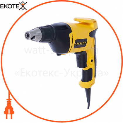 Шуруповерт сетевой STANLEY STDR5206, STANLEY, STDR5206