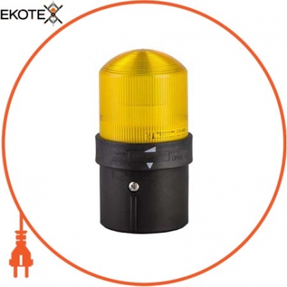 Світлова колона 70мм жовта, Schneider, XVBL4B8
