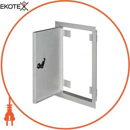 Enext s0100057 дверцы металлические ревизионные  e.mdoor.stand.250.350.z 250х350м с замком