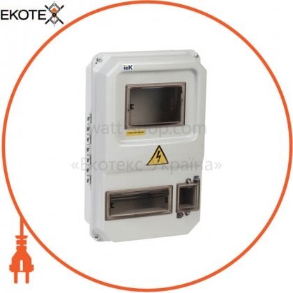 Корпус пластиковий ЩУРн-П 3/7-2 IP55 IEK, IEK, MSP372-3-55