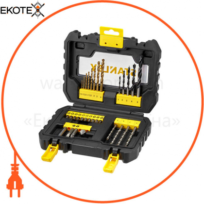Набір біт і свердел STANLEY STA88550, STANLEY, STA88550