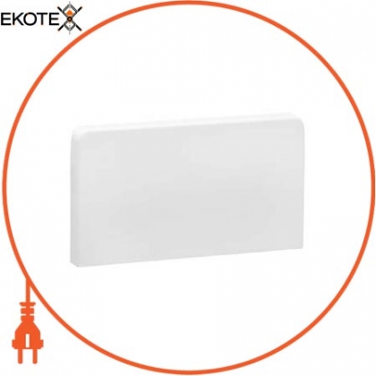 Тримач кабелю 45/70 - stop end - 95 x 55 mm - PC / ABS - polar white, Schneider, ISM10204P