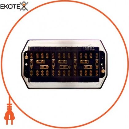 Enext nik3467 коммутационная колодка нік-кп25