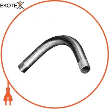 Enext i0390005 труба металлическая e.industrial.pipe.thread.1/2 с резьбой , 3.05 м