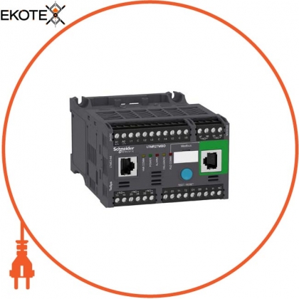 Реле Tesys TModbus 1.35-27А 24Вdc, Schneider, LTMR27MBD
