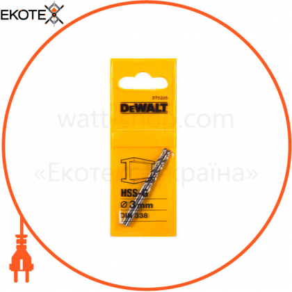 Свердло по металу DeWALT DT5205, DeWALT, DT5205