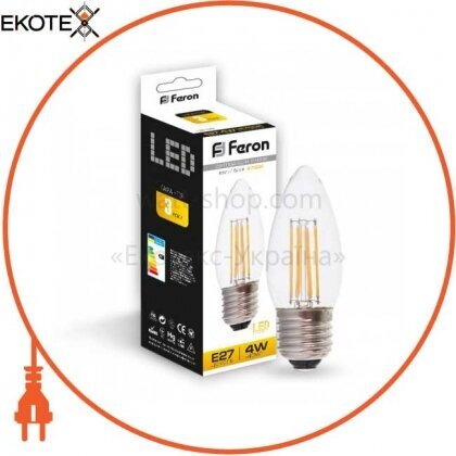 Feron 25618 светодиодная лампа feron lb-58 4w e27 2700k