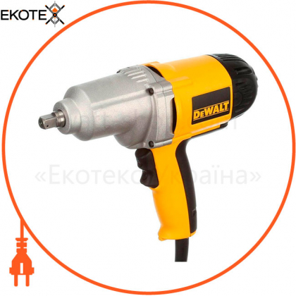 Гайковерт ударный сетевой DeWALT DW292