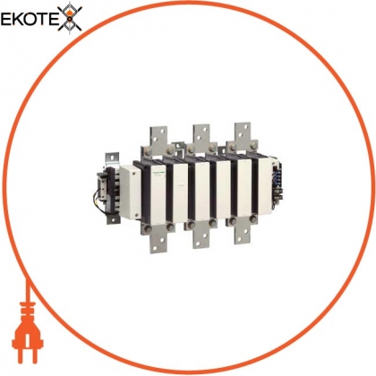 Контактор F 3p, 780 А, 380В50 / 60Гц, Schneider, LC1F780Q7