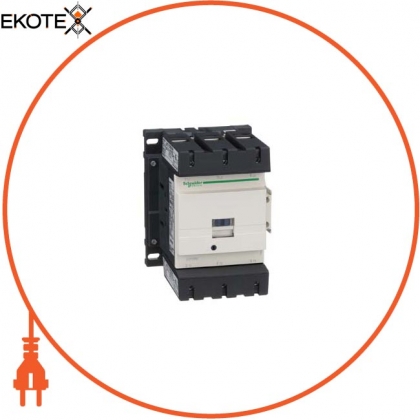 Контактор D 3P, 150А, АЛЕ + НЗ, 440В 50/60 ГЦ, зажим під гвинт, Schneider, LC1D150R7