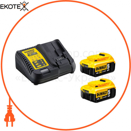 Зарядний пристрій DeWALT DCB115P2, DeWALT, DCB115P2