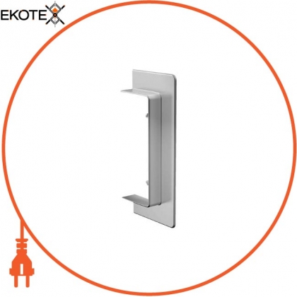 Тримач кабелю 45 - wall / ceiling frame - PC / ABS - aluminium metallic, Schneider, ISM10455
