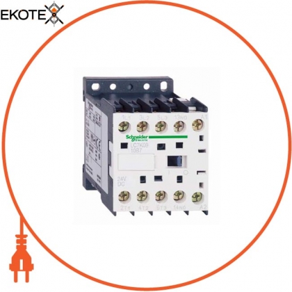 Контактор K 3P, 12А, АЛЕ, 220B, гвинтовий затиск, Schneider, LC7K1210M7