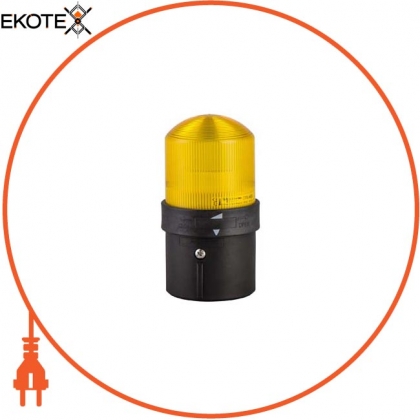 Світлова колона 70мм жовта, Schneider, XVBL0M8