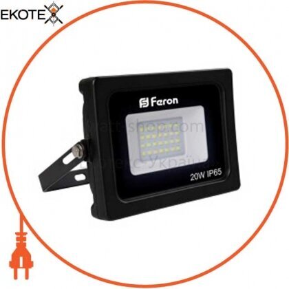 Feron 30071 светодиодный прожектор feron ll-520 20w