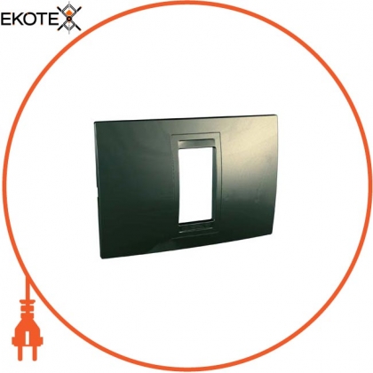 Unica Allegro - декоративна рамка - 1 module - bronze, Schneider, MGU4.101.13