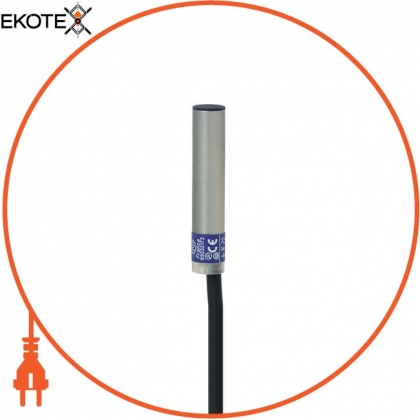 Індуктивний датчик XS1 O6.5 - L 33мм - латунь - 2 мм - 12..24VDC - Кабель 2м, Schneider, XS106B3PAL2