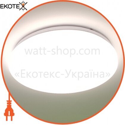 Videx 24639 led светильник функциональный круглый videx 48w 2800-6000k 220v