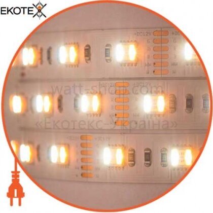 Світлодіодна стрічка Mi-Light SMD5050 RGB+WW+CW (RGB+CCT) LED Strip IP20 Premium, Mi-Light, MI-LED-RGBW60CCT1220U