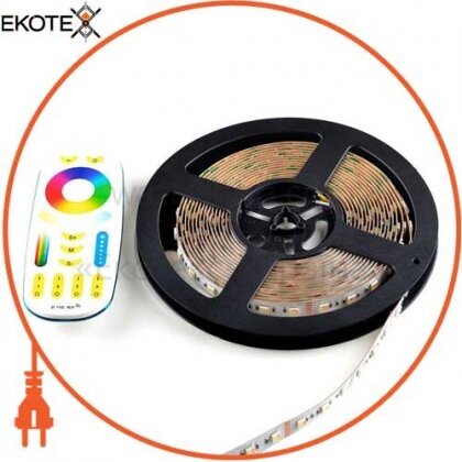 Світлодіодна стрічка Mi-Light SMD5050 RGB+WW+CW (RGB+CCT) LED Strip IP20 Premium, Mi-Light, MI-LED-RGBW60CCT1220U