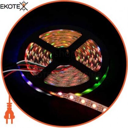 Світлодіодна стрічка Venom Smart SMD 5050 60 д. м. негерметична (IP33) Standart 5V, Venom, VST-505050600-WS2812B