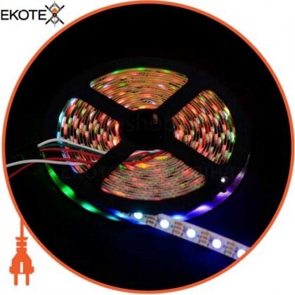 Світлодіодна стрічка Venom Smart SMD 5050 60 д. м. негерметична (IP33) Standart 5V, Venom, VST-505050600-WS2812B