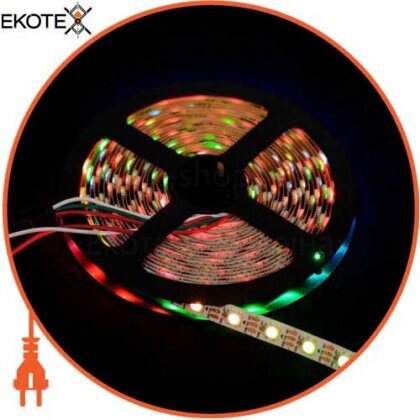 Світлодіодна стрічка Venom Smart SMD 5050 60 д. м. негерметична (IP33) Standart 5V, Venom, VST-505050600-WS2812B