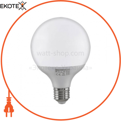 Horoz Electric 001-019-00161 лампа шар smd led 16w 6400k e27 1400lm 175-250v