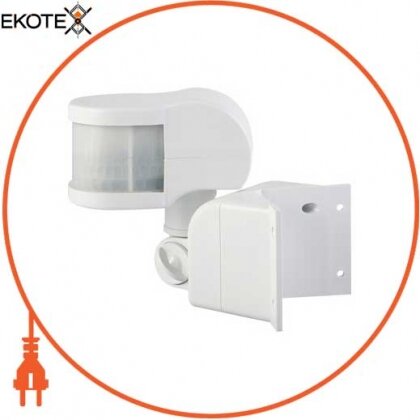 Enext s061018 датчик движения инфракрасный e.sensor.pir.13. белый (белый) 270°, ip44