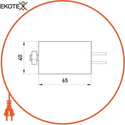 Enext l0420003 конденсатор capacitor.28, 28 мкф