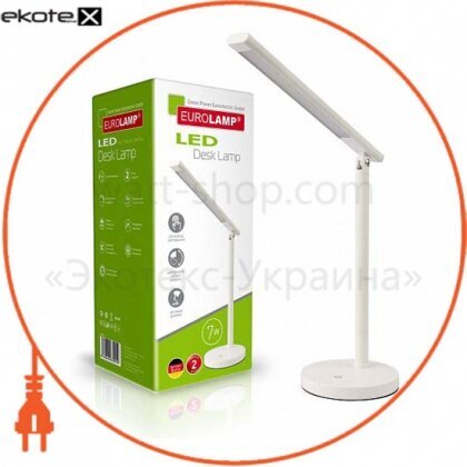 EUROLAMP LED Світильник настільний SMART N2 7W 5000K dimmable білий, Eurolamp, LED-TLD2-7W(white)