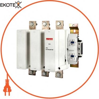 Контактор e.industrial.ukc.400.220, 400А, 220В, 1no, Enext, i.0090009