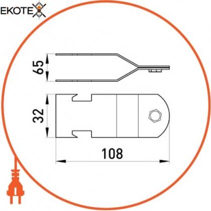 Enext i0500006 труба металлическая e.industrial.pipe.thread.1/2 с резьбой , 3.05 м