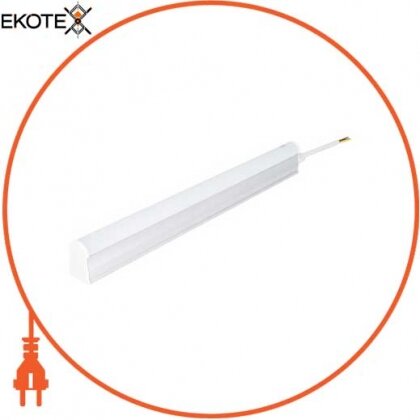 Enext l0840001 светильник светодиодный линейниый, накладной e.led.сh.t5a300.5.5400, 5вт, 5400к