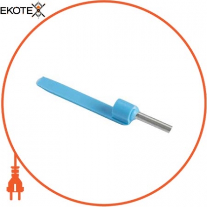 INSULATECABLEEND 2.5 DIN, Schneider, DZ5CA025D