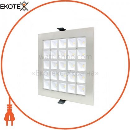 Світильник HL683L 25W 2700К мат.хром, Horoz Electric, 1760