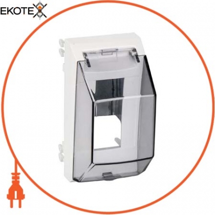 Тримач кабелю 45 - modular device adaptor - polar white, Schneider, ISM10907P