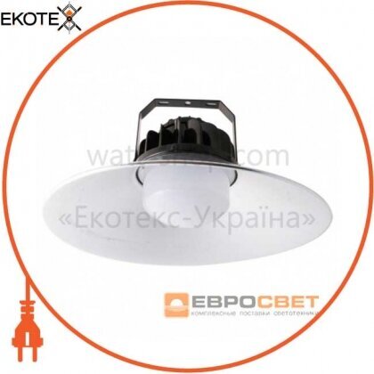 Евросвет 39020 светильник led для високих потолков evro-eb-100-03 6400к з розсіювачем 120`