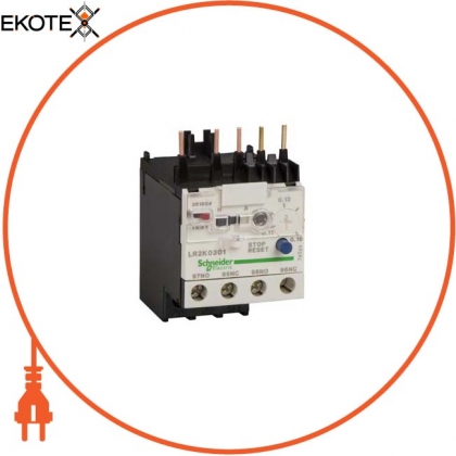 Schneider LR7K0312 tesys k - non differential thermal overload relays - 3.7...5.5 a - class 10a