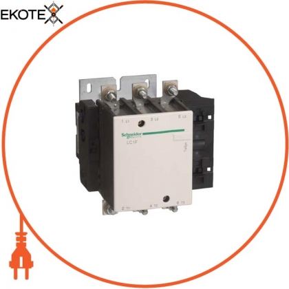 Контактор F 3p, 150 А, 380В50 / 60Гц, Schneider, LC1F150Q7